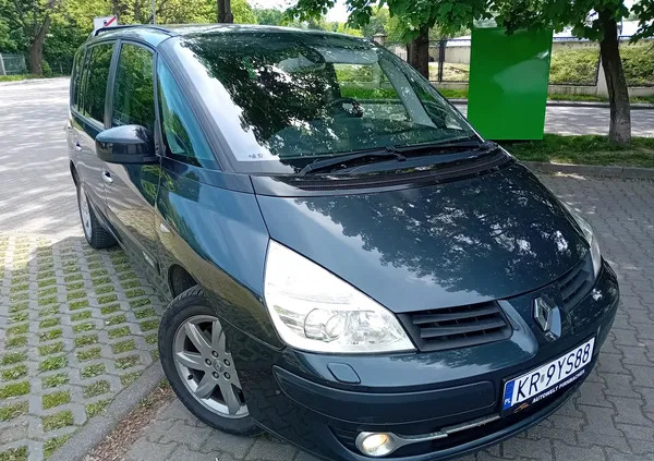 renault kraków Renault Espace cena 21000 przebieg: 245000, rok produkcji 2012 z Kraków